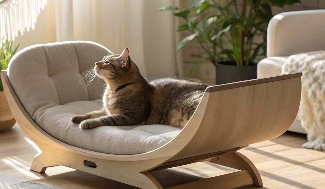 Designing a Pet-Friendly Home: How Pet Furniture & Activity Structures Elevate Comfort and Style
